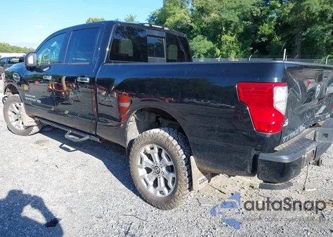 2020 Nissan Titan Xd Sv 4X4 из США, поврежденный, VIN 1N6AA1FB8LN504736